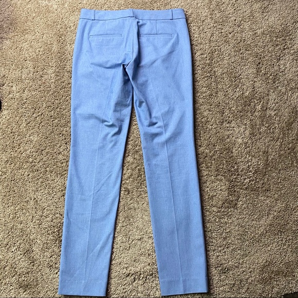 Banana Republic Blue Sloan Zip-pocket Pant 4L - Picture 5 of 8